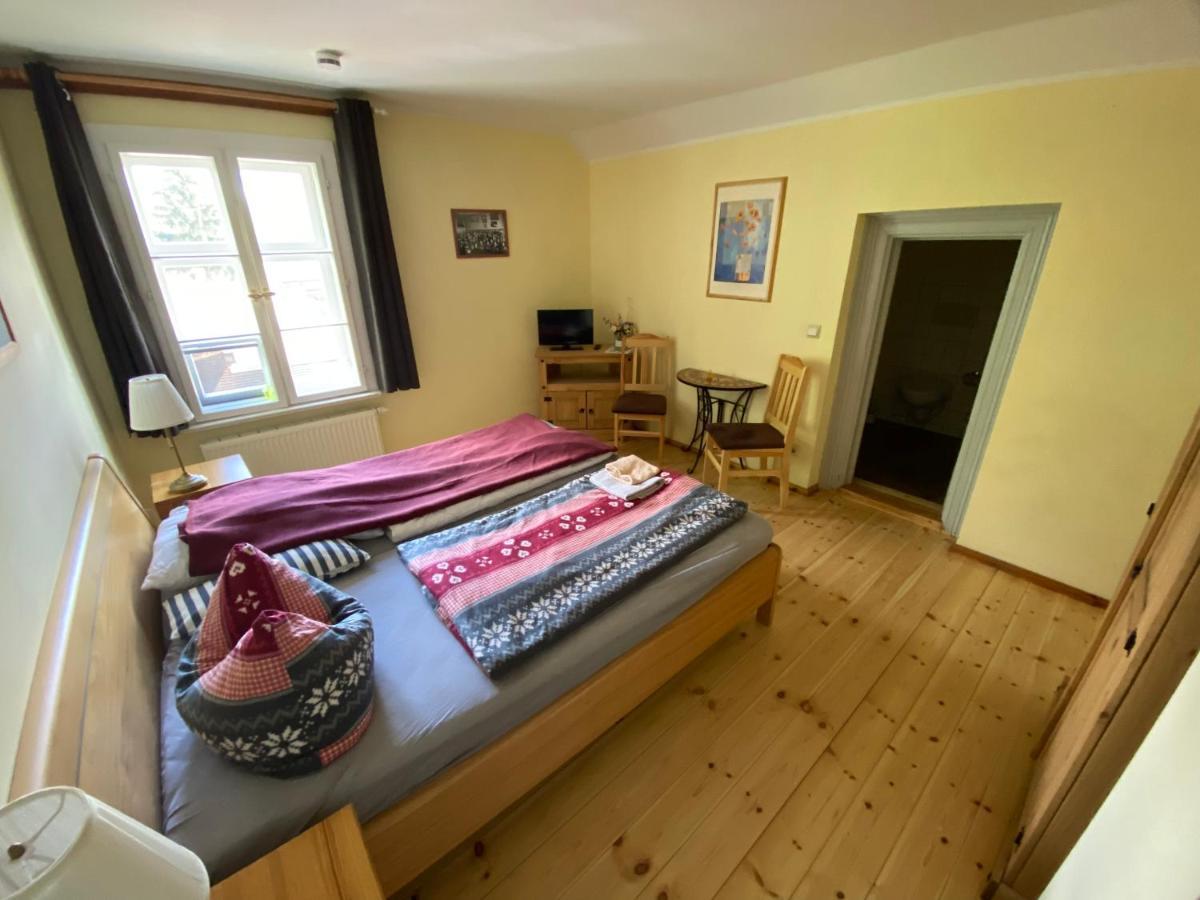 Museumsherberge Glashuette Baruth/Mark Bagian luar foto