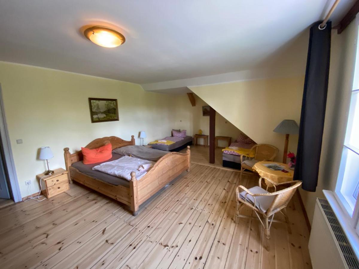 Museumsherberge Glashuette Baruth/Mark Bagian luar foto
